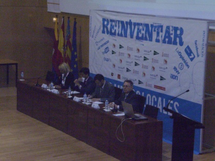 Carmen María Gómez, Pablo Ladencho, Dr. José A. Trigueros y Arturo Andreu